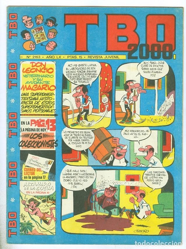 Tebeos: Buigas. Tbo 2000. 2163. - Foto 1