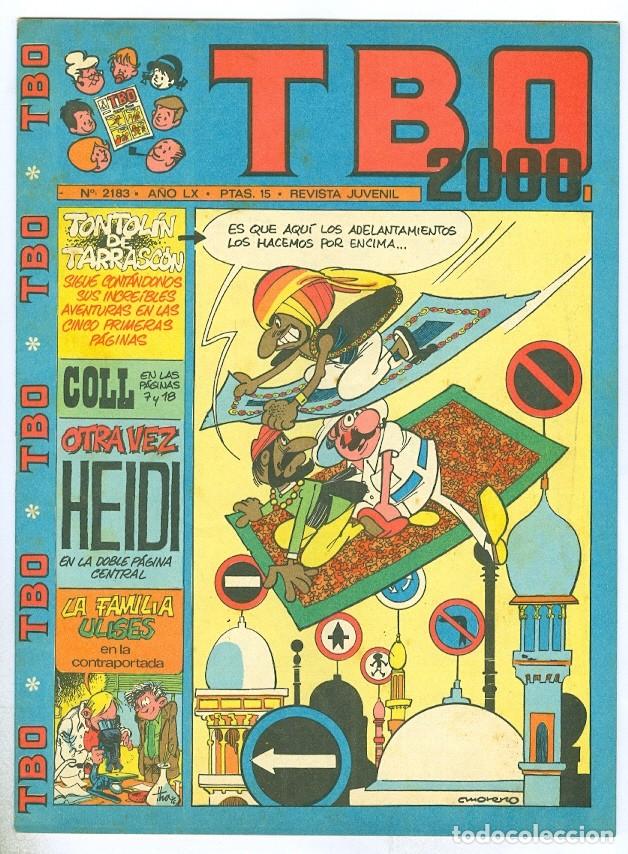Tebeos: Buigas. Tbo 2000. 2183. - Foto 1
