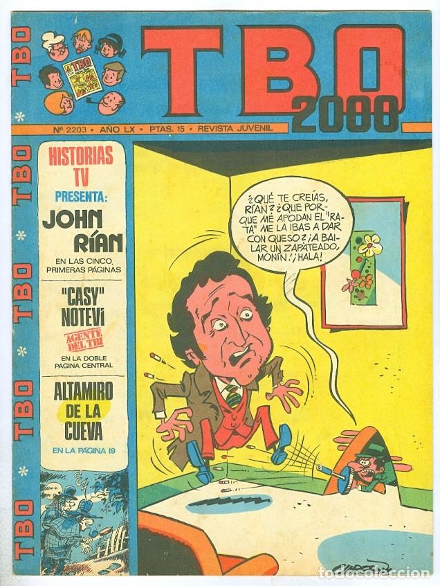 Tebeos: Buigas. Tbo 2000. 2203. - Foto 1
