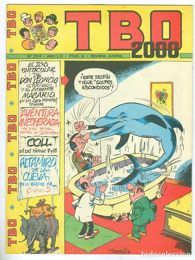 Tebeos: Buigas. Tbo 2000. 2214. - Foto 1