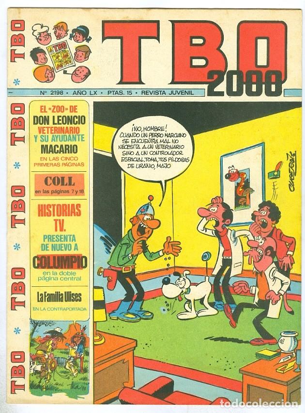 Tebeos: Buigas. Tbo 2000. 2198. - Foto 1