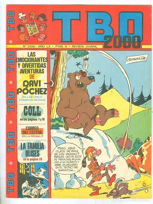 Tebeos: Buigas. Tbo 2000. 2208. - Foto 1