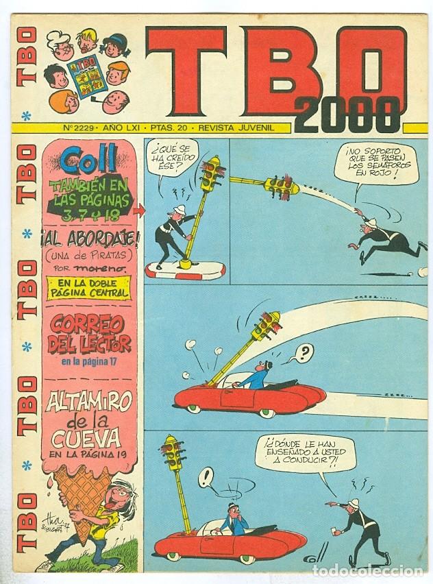 Tebeos: Buigas. Tbo 2000. 2229. - Foto 1
