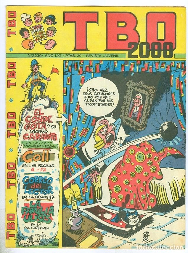 Tebeos: Buigas. Tbo 2000. 2239. - Foto 1