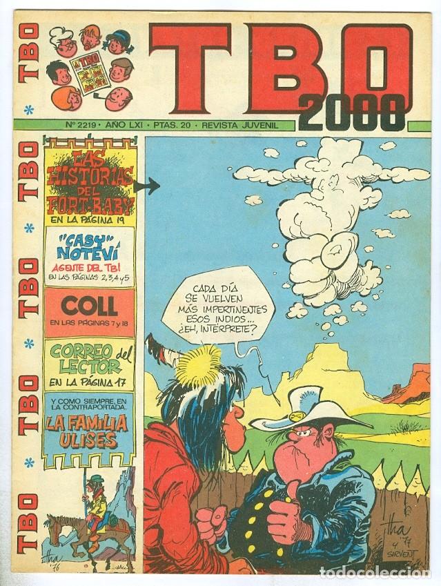 Tebeos: Buigas. Tbo 2000. 2219. - Foto 1