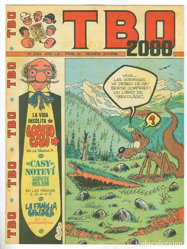 Tebeos: Buigas. Tbo 2000. 2254. - Foto 1