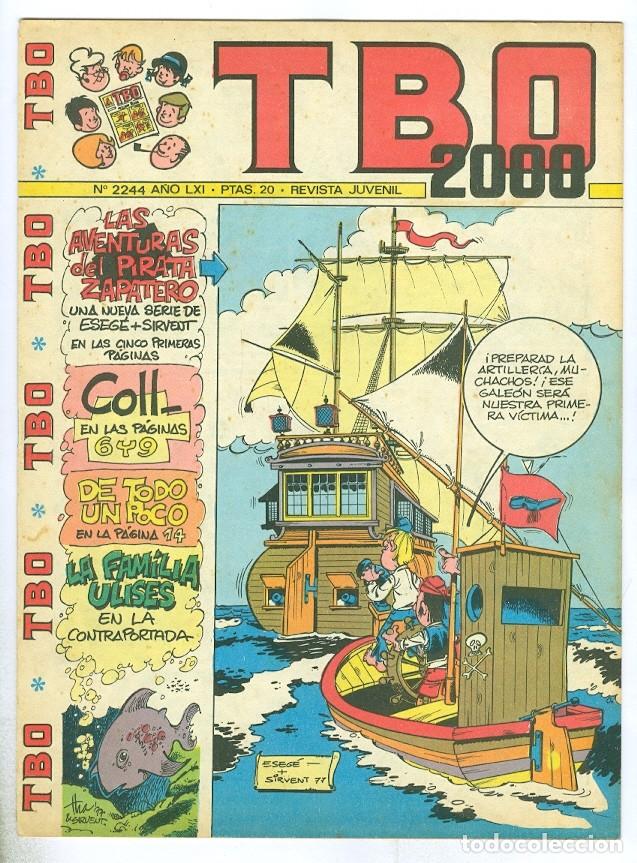 Tebeos: Buigas. Tbo 2000. 2244. - Foto 1