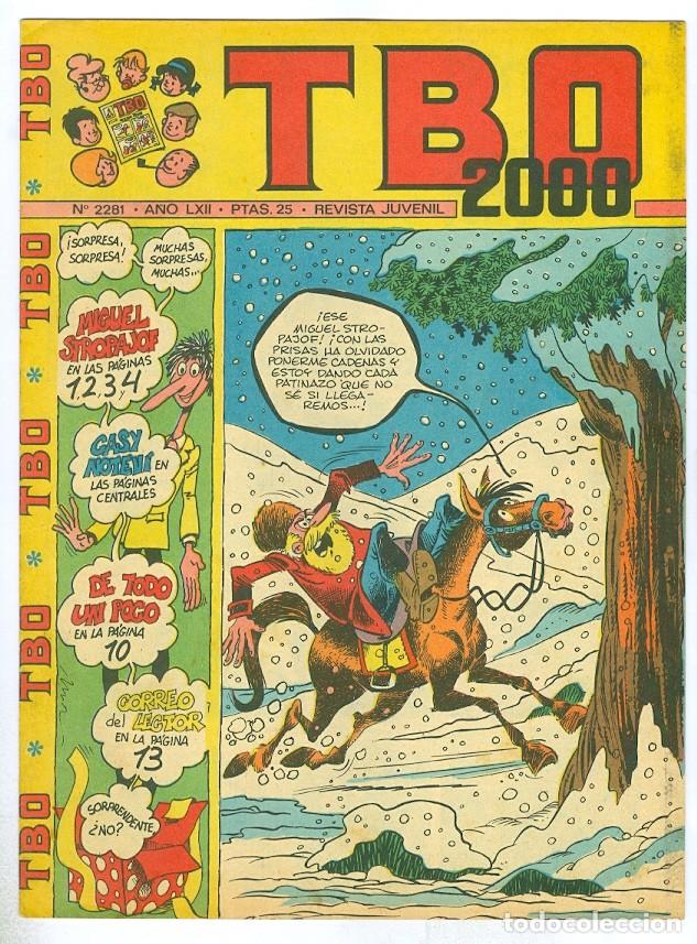 Tebeos: Buigas. Tbo 2000. 2281. - Foto 1