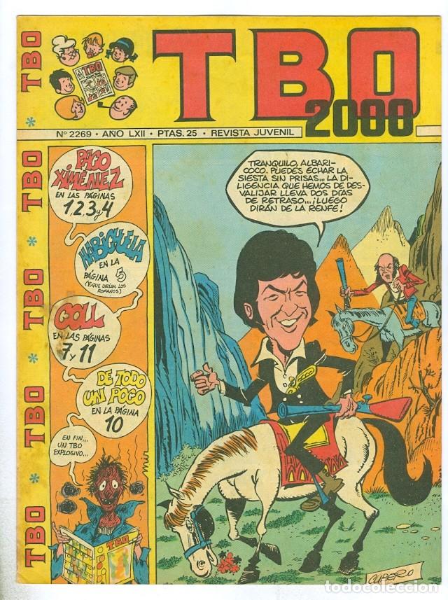 Tebeos: Buigas. Tbo 2000. 2269. - Foto 1