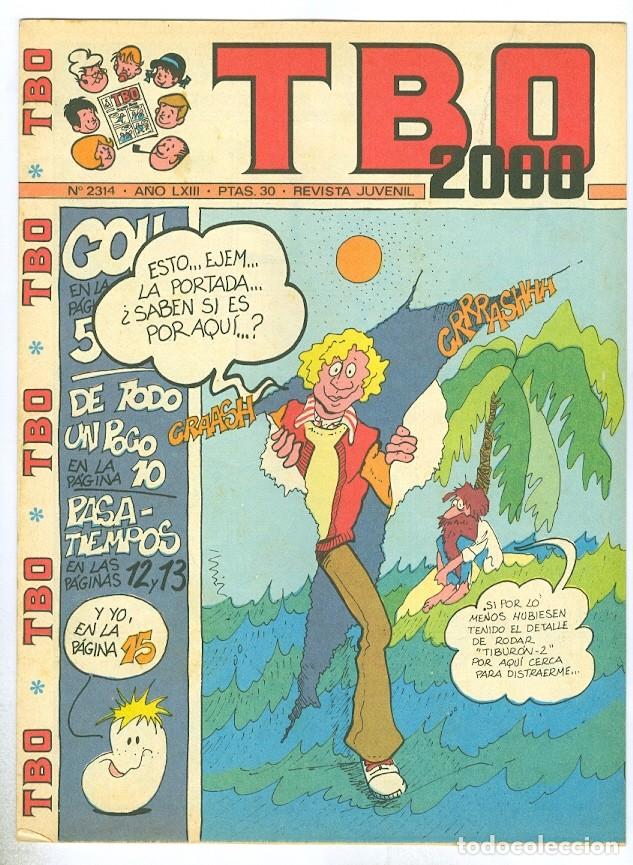 Tebeos: Buigas. Tbo 2000. 2314. - Foto 1