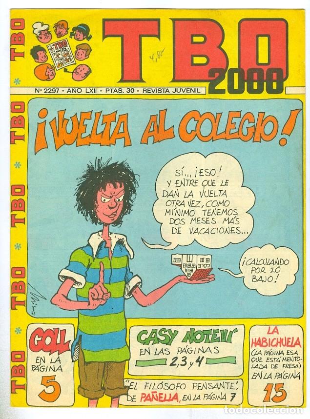 Tebeos: Buigas. Tbo 2000. 2297. - Foto 1