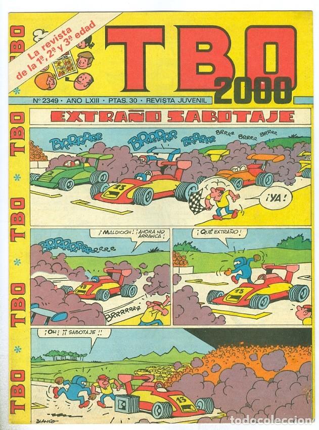 Tebeos: Buigas. Tbo 2000. 2349. - Foto 1