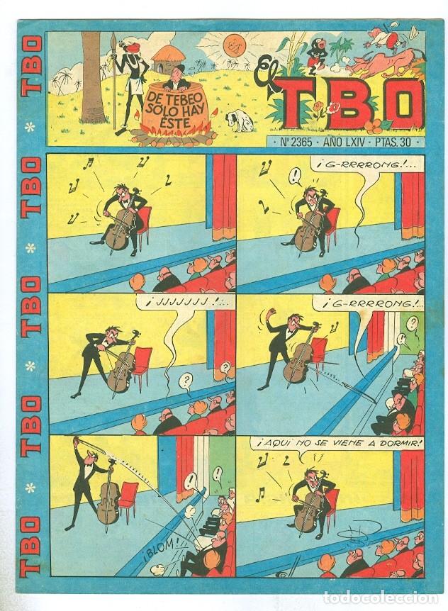 Tebeos: Buigas. Tbo 2000. 2365. - Foto 1