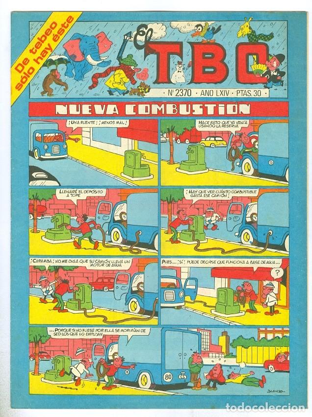 Tebeos: Buigas. Tbo 2000. 2370. - Foto 1