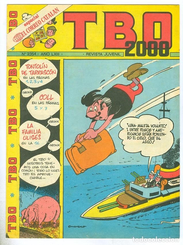 Tebeos: Buigas. Tbo 2000. 2354. - Foto 1