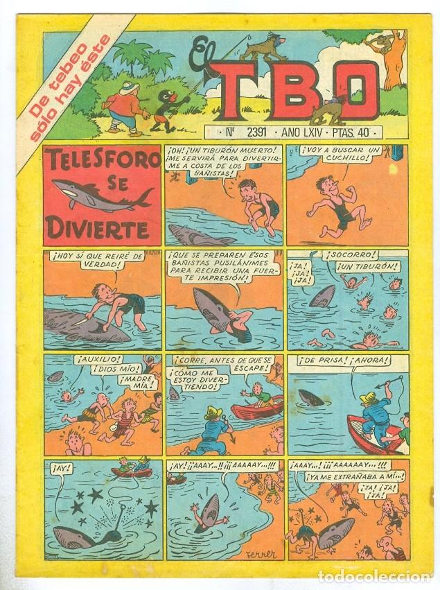 Tebeos: Buigas. Tbo 2000. 2391. - Foto 1