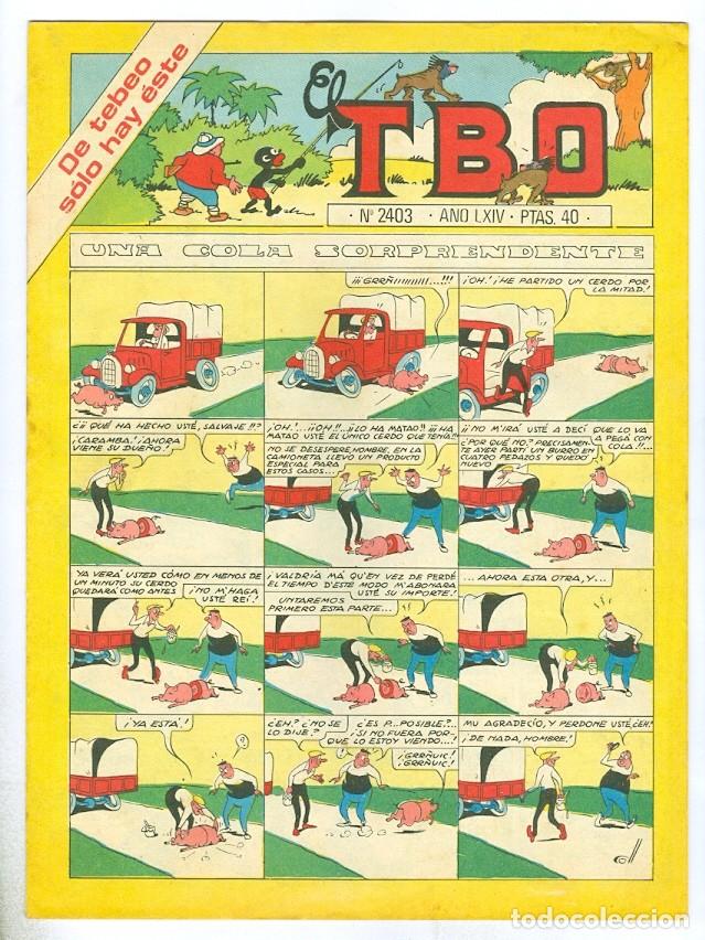 Tebeos: Buigas. Tbo 2000. 2403. - Foto 1