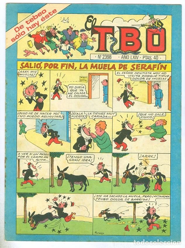 Tebeos: Buigas. Tbo 2000. 2398. - Foto 1