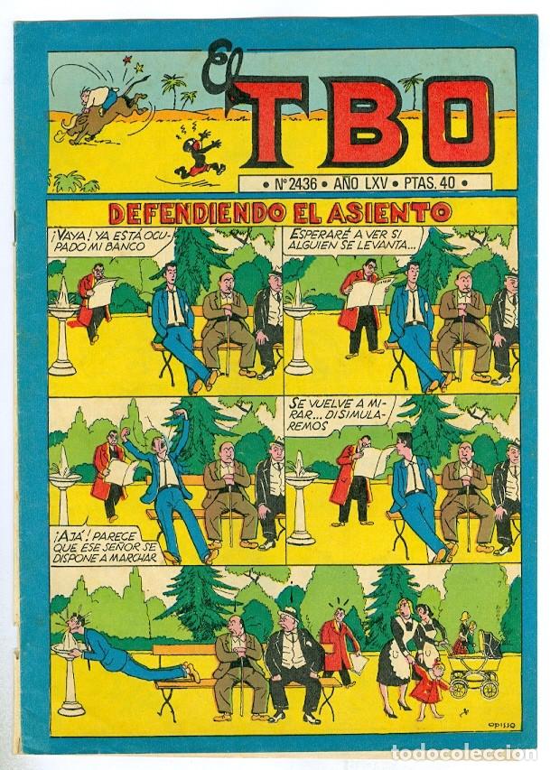 Tebeos: Buigas. Tbo 2000. 2436. - Foto 1
