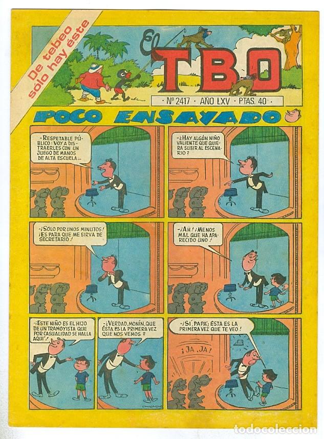 Tebeos: Buigas. Tbo 2000. 2417. - Foto 1