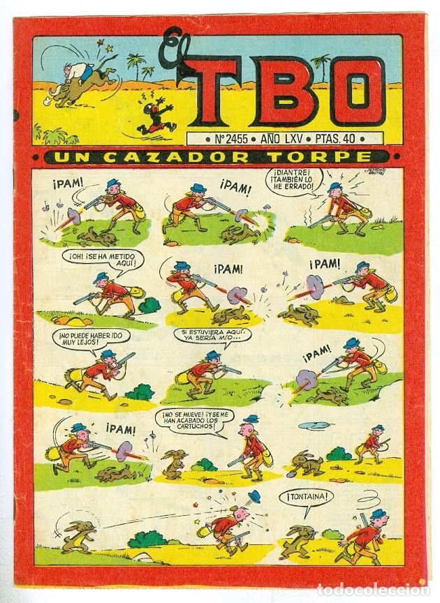 Tebeos: Buigas. Tbo 2000. 2455. - Foto 1