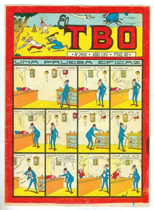 Tebeos: Buigas. Tbo 2000. 2450. - Foto 1