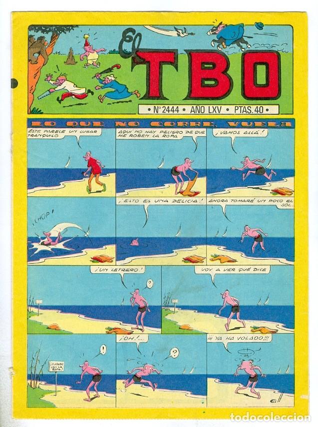 Tebeos: Buigas. Tbo 2000. 2444. - Foto 1