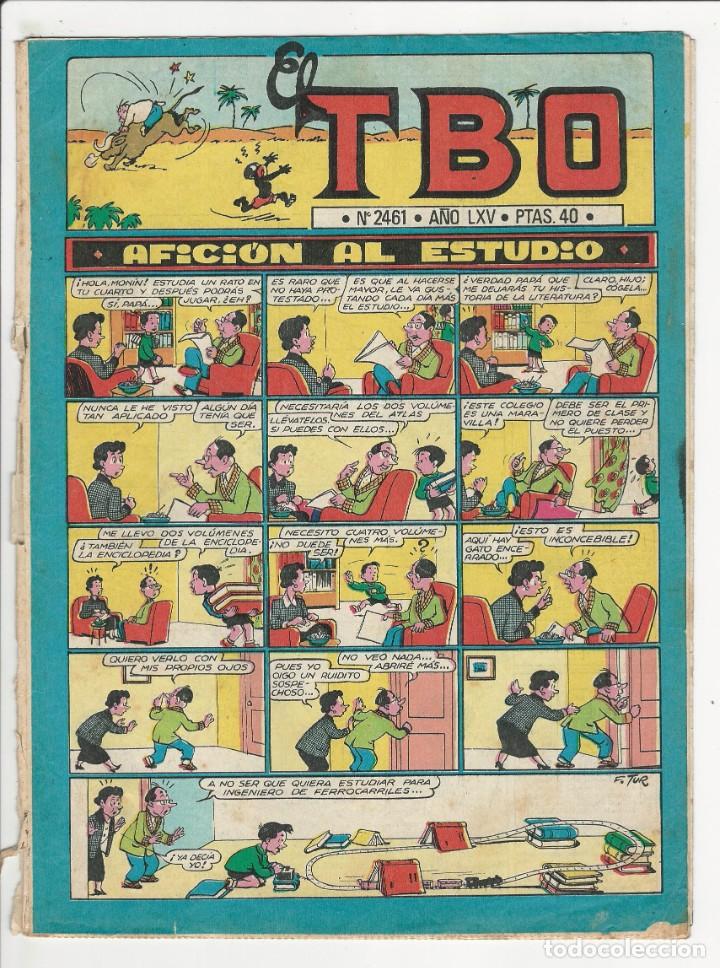 Tebeos: Buigas. Tbo 2000. 2461. - Foto 1