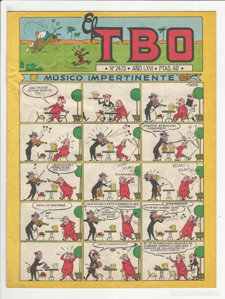 Tebeos: Buigas. Tbo 2000. 2473. - Foto 1