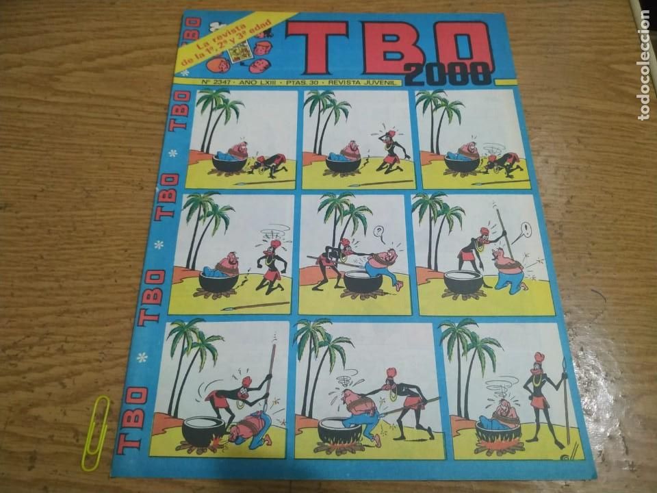 Tebeos: TBO 2347 - Foto 1