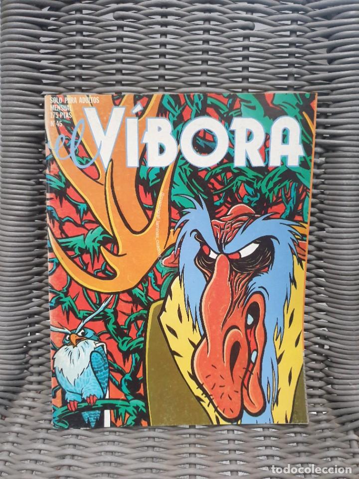 Tebeos: EL VIBORA N&ordm; 45. MAMAGRAF COMICS EL VIBORA - Foto 1