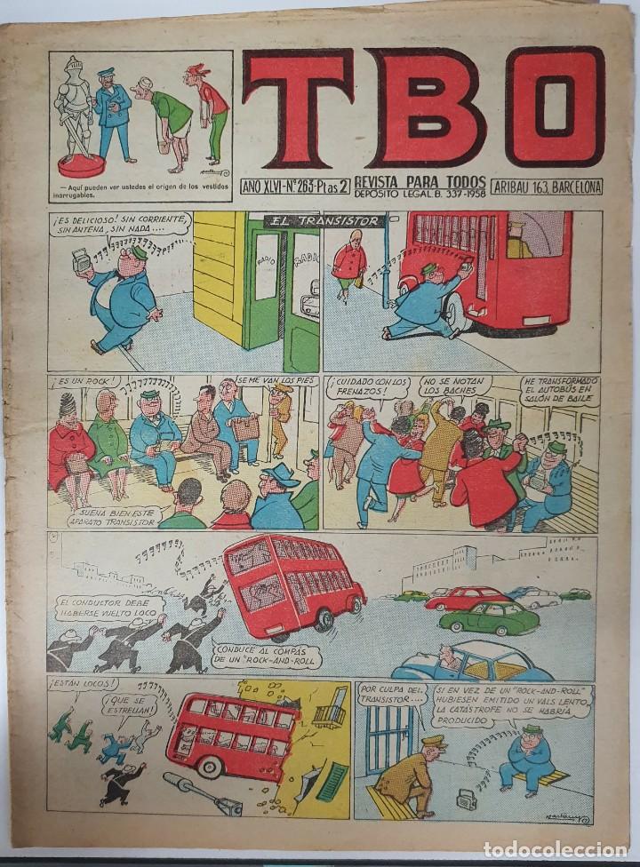 Tebeos: TBO. n&ordm; 263 - Foto 1