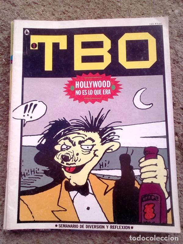 Tebeos: TBO N&ordm; 1 y N&ordm; 7 - Foto 1