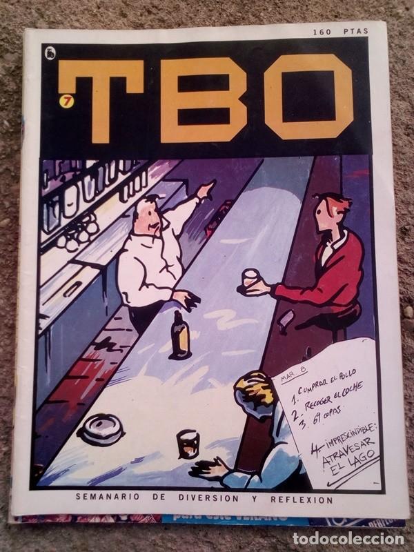 Tebeos: TBO N&ordm; 1 y N&ordm; 7 - Foto 2