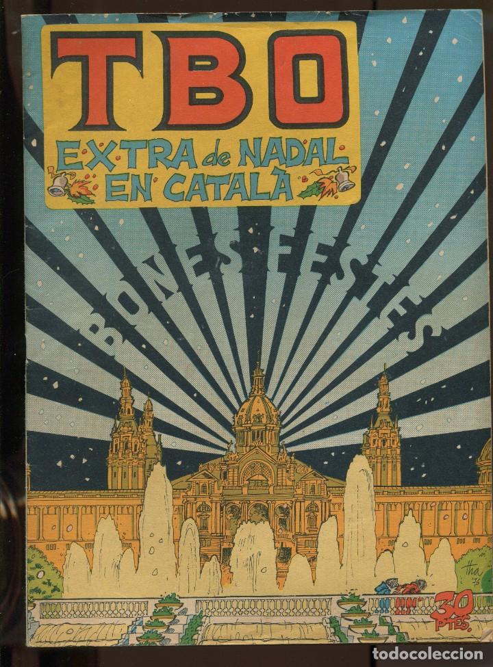 Tebeos: tbo. extra de Nadal. en catal&agrave; - Foto 1