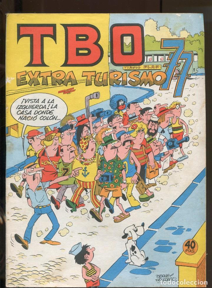 Tebeos: tbo. extra turismo 77. - Foto 1