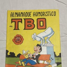 Tebeos: TBO ALMANAQUE HUMORISTICO 1970 . CON BELEN , NACIMIENTO ROMPECABEZAS .. Lote 303295098