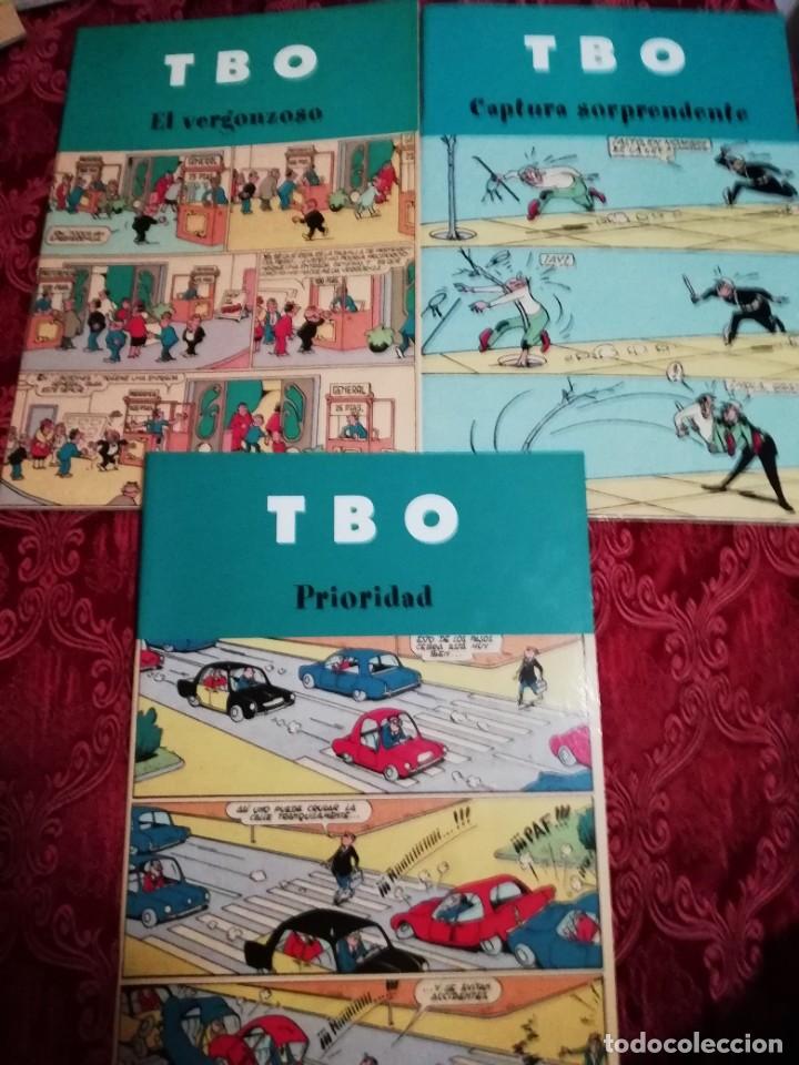 Tebeos: 3 ejemplares TBO - Foto 1