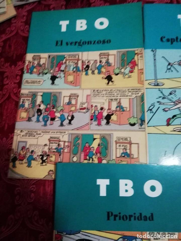 Tebeos: 3 ejemplares TBO - Foto 3