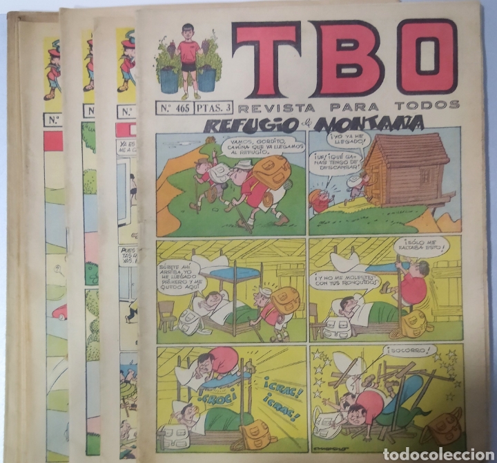 Tebeos: Lote de 7 TBOS a&ntilde;o 1958-1959 - Foto 1