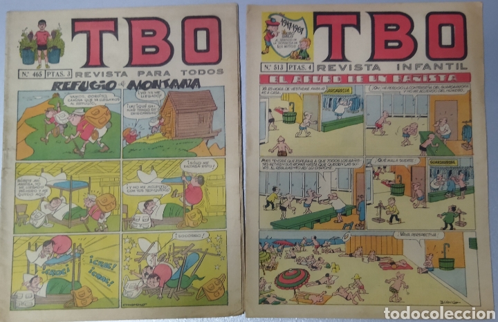 Tebeos: Lote de 7 TBOS a&ntilde;o 1958-1959 - Foto 2
