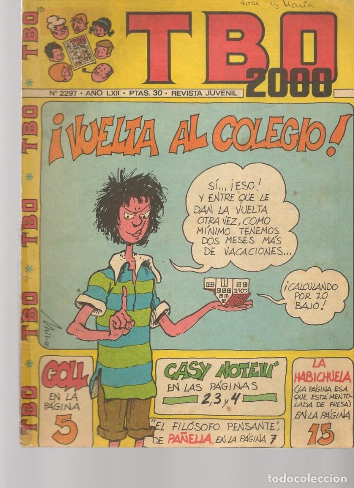 Tebeos: TBO 2000. N&ordm; 2297. BUIGAS. (C/A47) - Foto 1