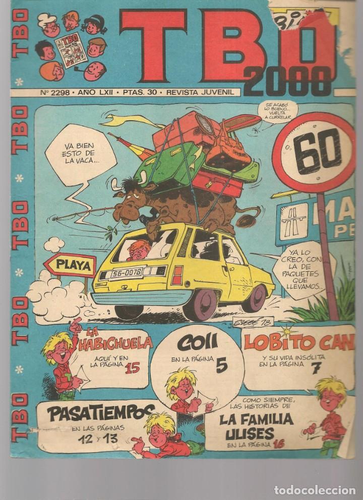 Tebeos: TBO 2000. N&ordm; 2298. BUIGAS. (C/A47) - Foto 1