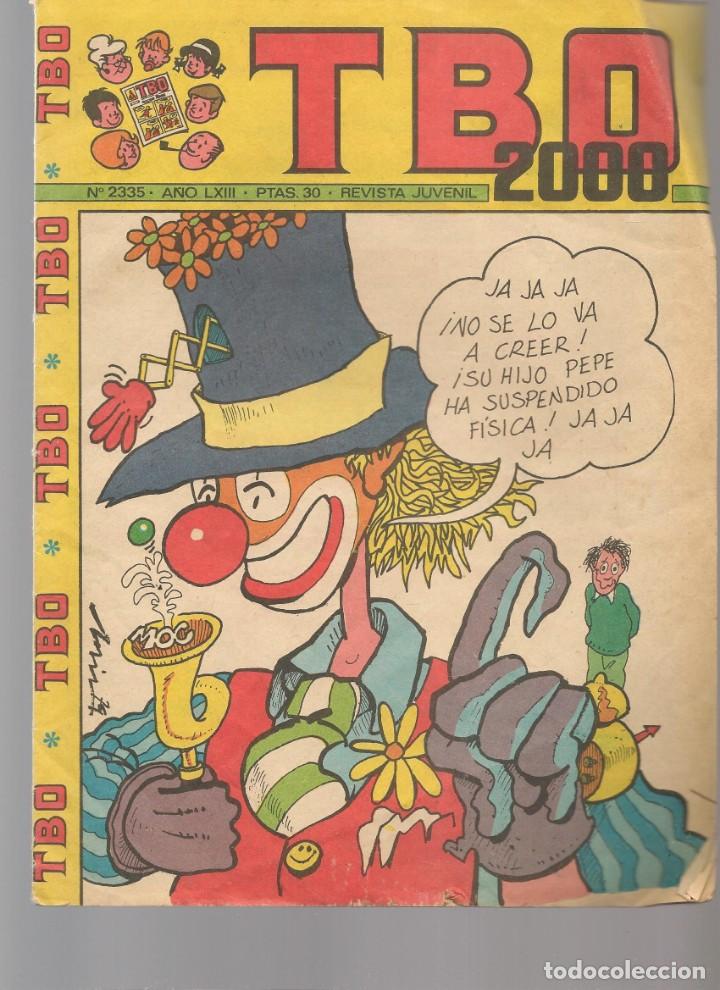 Tebeos: TBO 2000. N&ordm; 2335. BUIGAS. (C/A47) - Foto 1