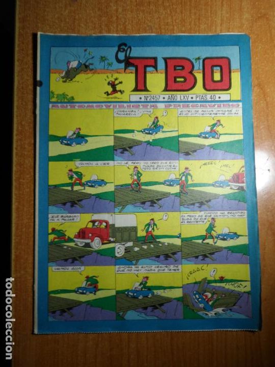 Tebeos: TBO 2 &ordf; EPOCA - N&ordm; 2457 EDITORIAL BUIGAS - Foto 1