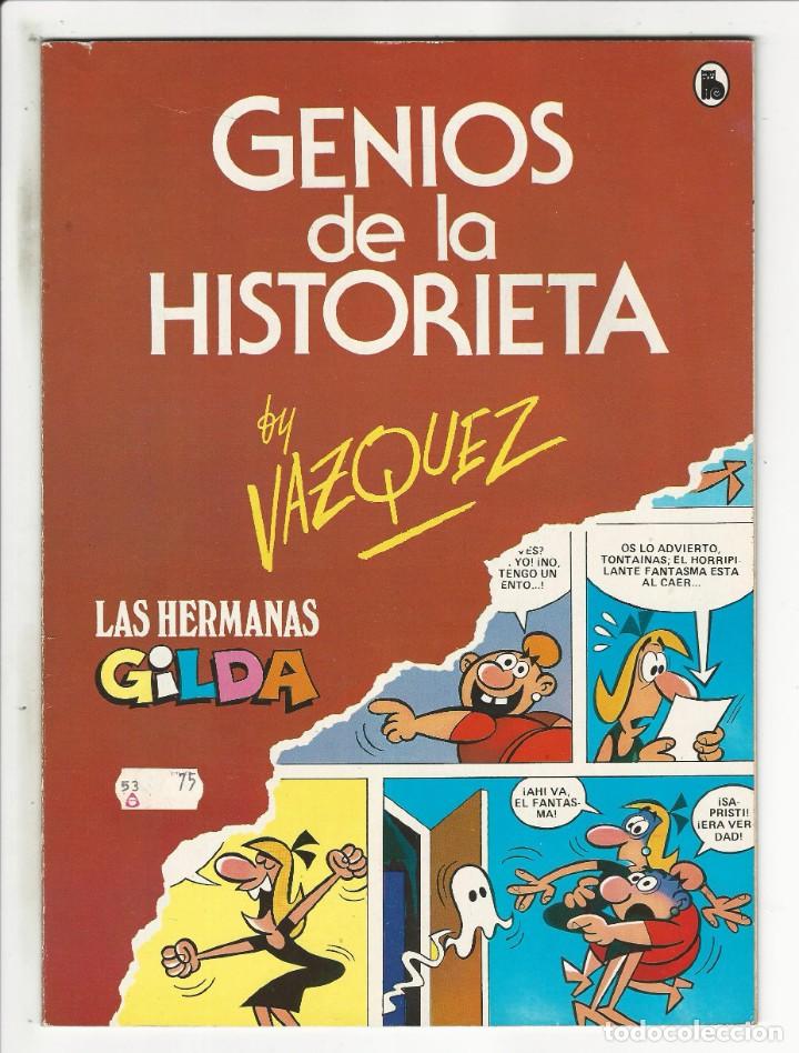 Tebeos: Bruguera. Genios de la historieta. 1 - Foto 1