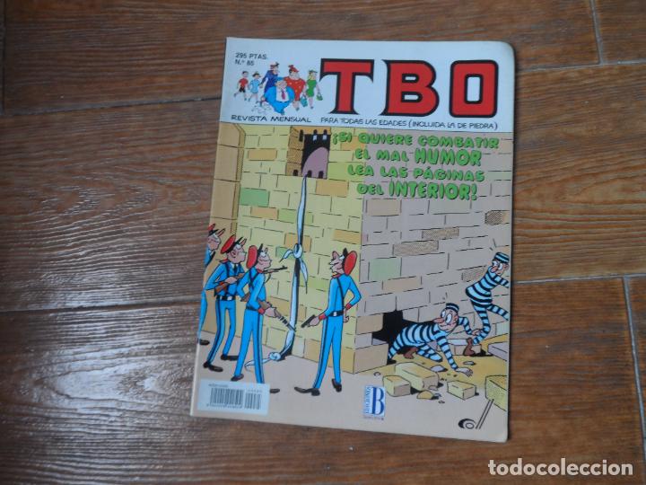 Tebeos: TBO N&ordm; 85 EDICIONES B 1989 - Foto 1