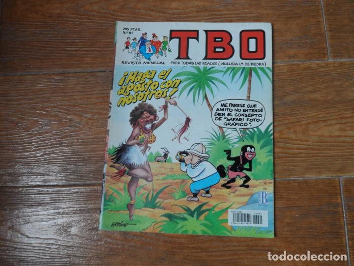 Tebeos: TBO N&ordm; 91 EDICIONES B 1989 - Foto 1