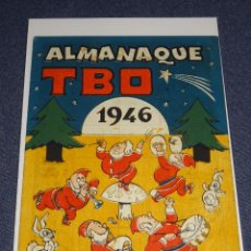 Tebeos: (M7) ALMANAQUE TBO 1946 - EDT BUIGAS - MUY BUEN ESTADO DE CONSERVACIÓN. Lote 309851593