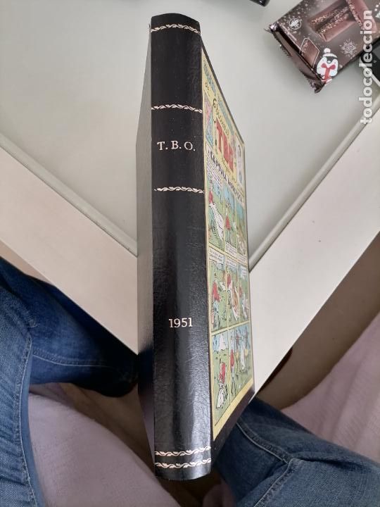 Tebeos: TOMO TBO SIN NUMERAR ESTADO INCRE&Iacute;BLE 101 a 125 - Foto 3